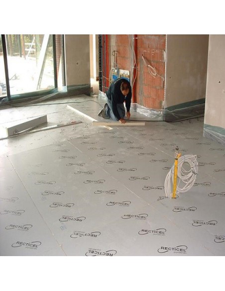 Polyuretánové PUR doska RECTICEL Eurofloor, 40 mm