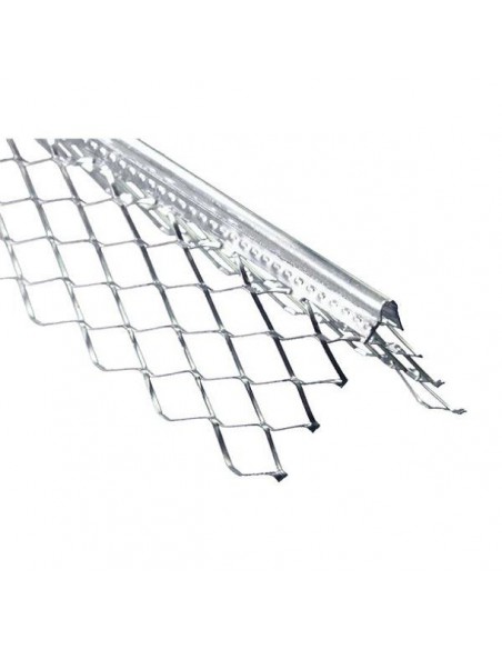 Mriežka PVC roh 7 x 7 300 cm