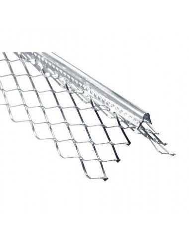 Mriežka PVC roh 7 x 7 300 cm