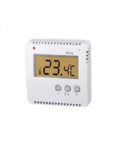 Pokrytie termostat EBERLE RTR-E 6704/vykurovacie panely /