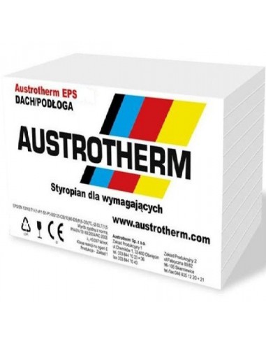 Strešný a podlahový polystyrén Austrotherm EPS 038.
