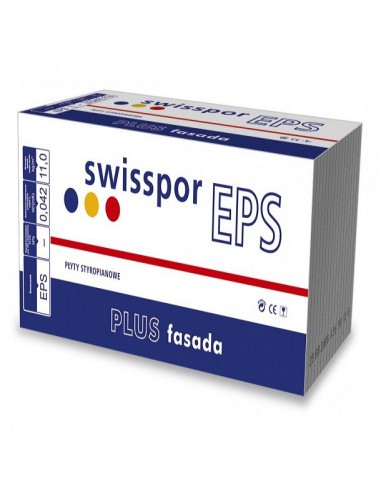 Fasáda z polystyrénu Swisspor PLUS.