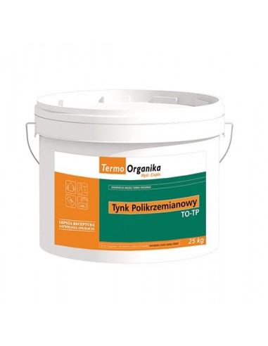 Polikrzemianowy omietka Termo-Organika-TP 25 kg