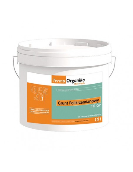 Polikrzemianowy omietka Termo-Organika-TP 25 kg