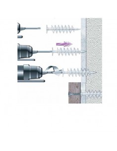 Hmoždinky do izolačné materiály RawlPlug 28 x 85 mm. 2