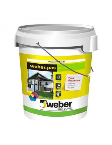 Tynk mozaikowy Weber.pas mosaic