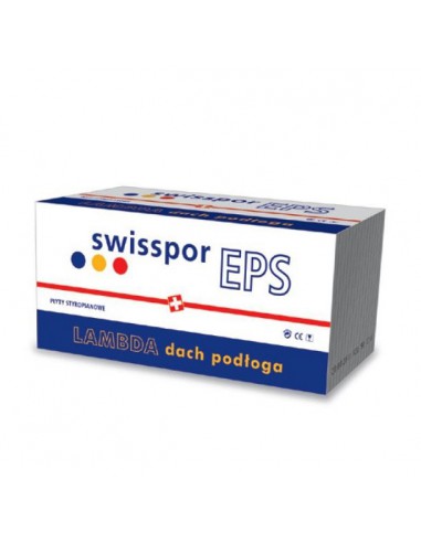 Strešný a podlahový polystyrén Swisspor LAMBDA PLUS.
