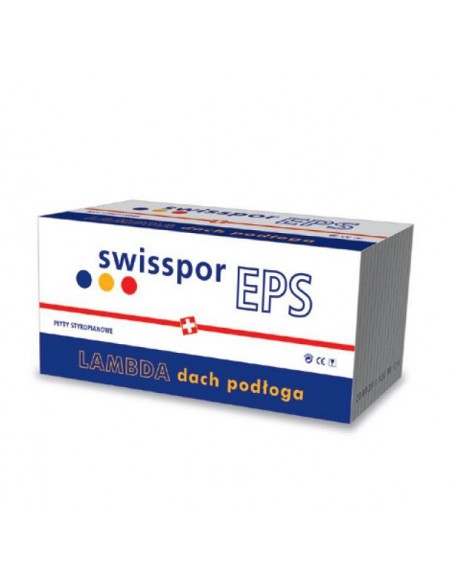 Strešný a podlahový polystyrén Swisspor LAMBDA PLUS.