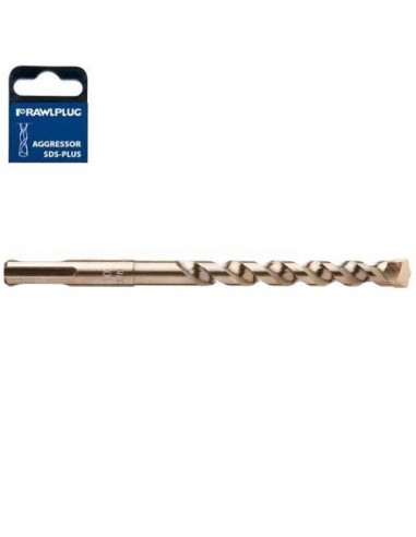 Vrták do betónu RawlPlug AGGRESSOR SDS plus 8x410.