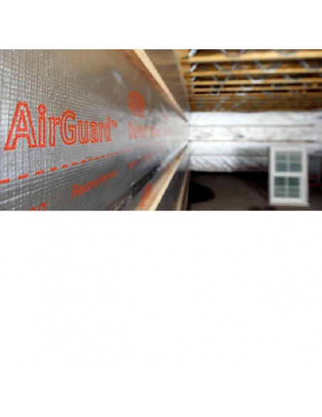 Parný izolácie filmu DuPont ™ Tyvek ® reflexné AirGuard