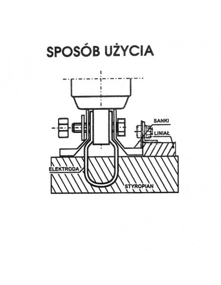 Nóż termiczny do styropianu PJ1