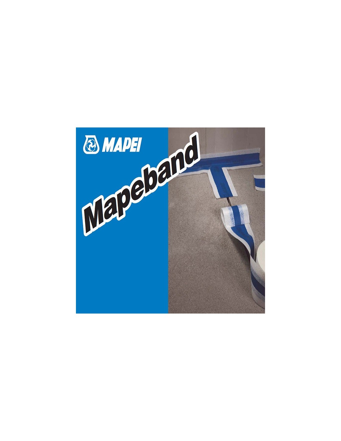 Taśma uszczelniająca Mapei MAPEBAND 120 mm x 50 mb Taśma uszczelniająca Mapei MAPEBAND 120 mm x 50 mb