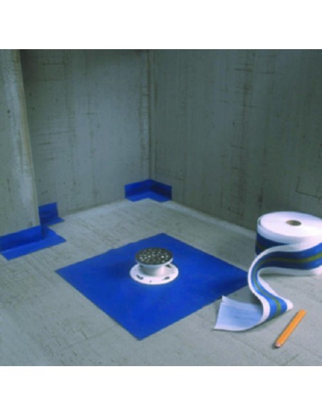 Taśma uszczelniająca Mapei MAPEBAND 120 mm x 50 mb Taśma uszczelniająca Mapei MAPEBAND 120 mm x 50 mb