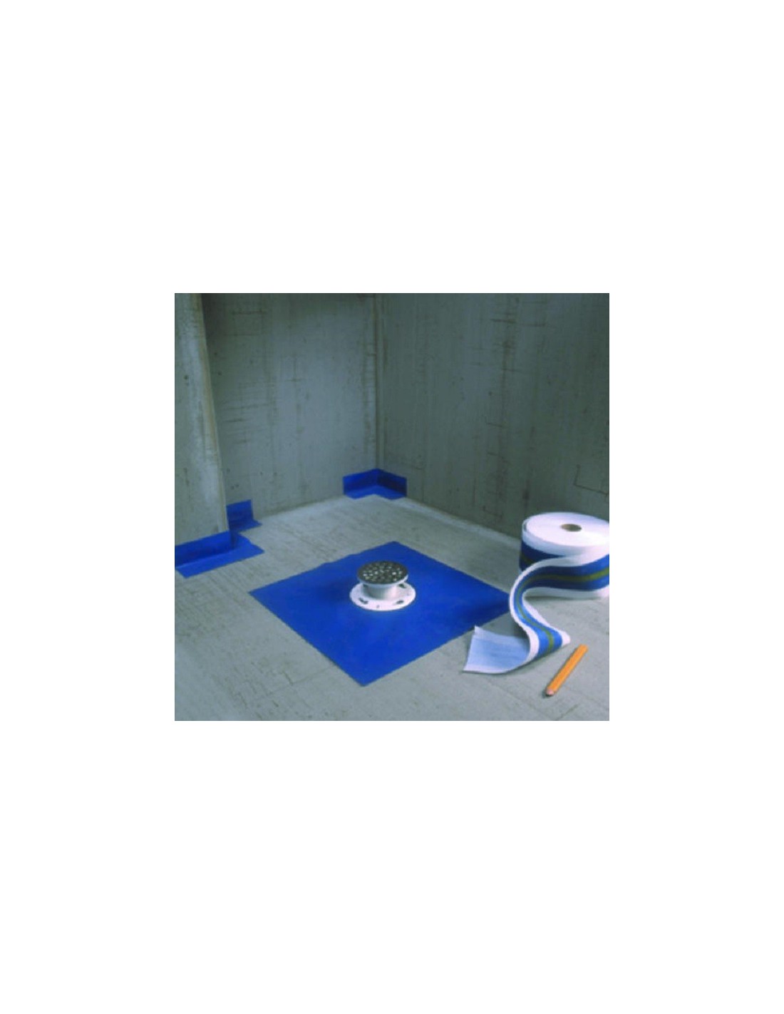 Taśma uszczelniająca Mapei MAPEBAND 120 mm x 50 mb Taśma uszczelniająca Mapei MAPEBAND 120 mm x 50 mb