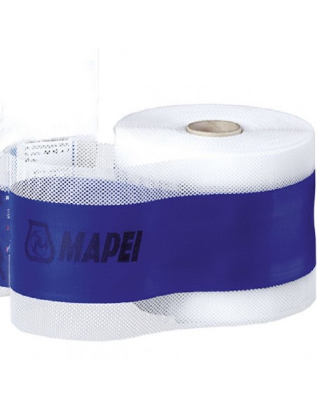 Taśma uszczelniająca Mapei MAPEBAND 120 mm x 50 mb Taśma uszczelniająca Mapei MAPEBAND 120 mm x 50 mb