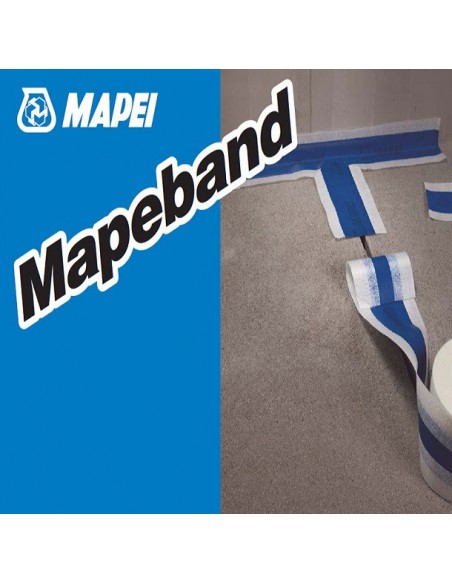 Taśma uszczelniająca Mapei MAPEBAND 120 mm x 50 mb