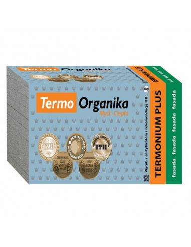 Fasáda z polystyrénu Termo Organika TERMONIUM PLUS fasáda.