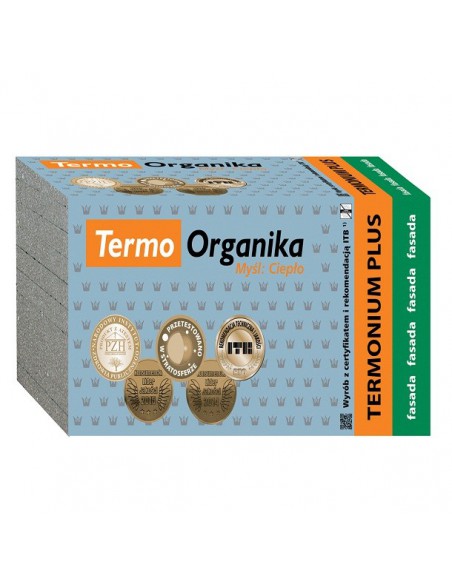 Fasáda z polystyrénu Termo Organika TERMONIUM PLUS fasáda.