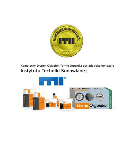 Styropian Termo Organika TERMONIUM PLUS fasada