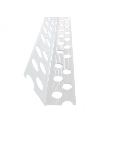 Mriežka PVC roh 7 x 7 300 cm
