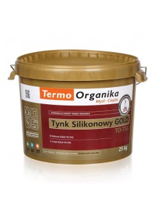 Silikónová omietka Termo Organika GOLD TO-TSG 25 kg.