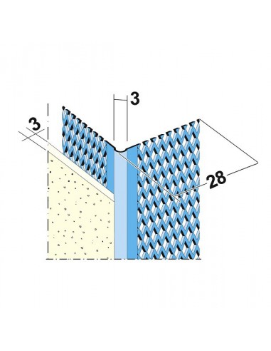 Rohu mokré omietky Koelner 34 x 34 250 cm