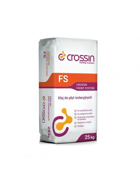 System dociepleń Crossin Front System 50 mm