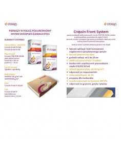 System dociepleń Crossin Front System 50 mm