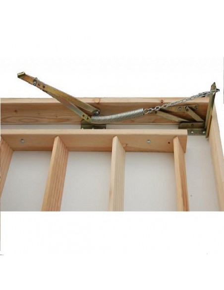 Schody strychowe 100x60