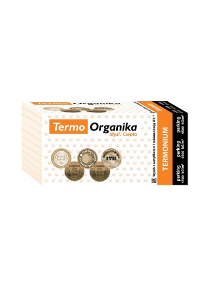Polystyrénové Termo Organika TERMONIUM parkovisko Polystyrénové Termo Organika TERMONIUM parkovisko