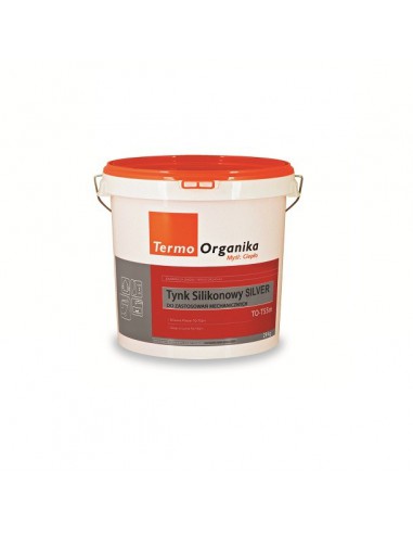 Silikónová omietka Organika-TSm Termo 29 kg