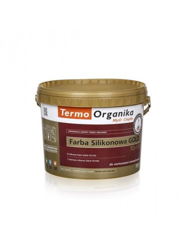 Farba silikónová Termo Organika-FS 10 l