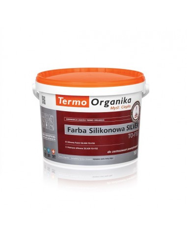 Farba silikónová Termo Organika-FS 10 l