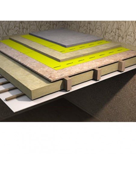 Folia paroizolacyjna żółta Parotec 0,20 mm, 100 m2