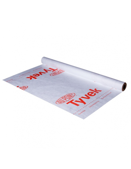 Vetruodolnosť Tyvek Housewrap.