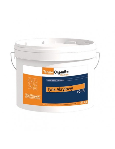 Systém (EIFS) termo-Organika s dalmatínske PLUS fasádou