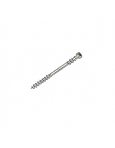 Terasové skrutky SPAX WIROX 4,5x60 mm strieborné (400 ks) 2