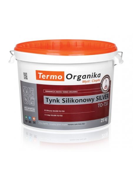 Tepelná izolácia materiálu systémom Termonium organické PLUS fasády