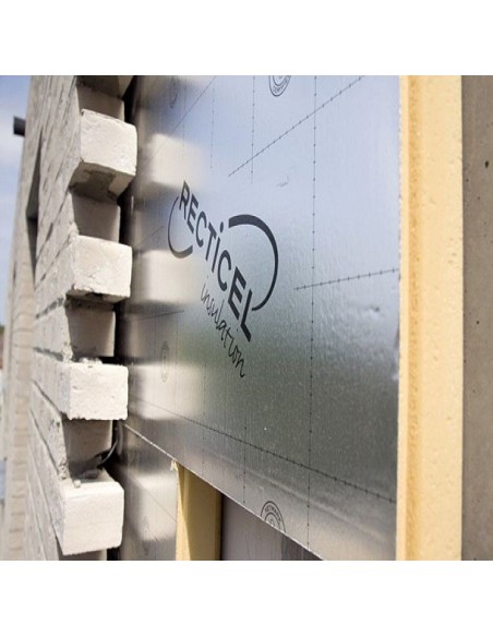 Polyuretánové dosky PIR RECTICEL izolácie Eurothane G g/k lištou, 100 mm