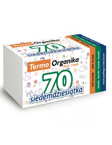 Strešný a podlahový polystyrén Termo Organika EPS 70-038.