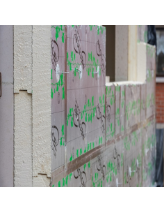 PIR polyuretán doska RECTICEL Eurostena 30 mm 2