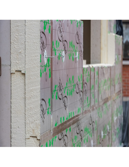 PIR polyuretán doska RECTICEL Eurostena 30 mm