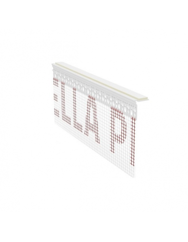 Podparapetowa oka, PVC pás 200 cm