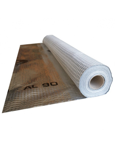 Hliníková parozábrana STROTEX ALU 90 PREMIUM, 75 m2.
