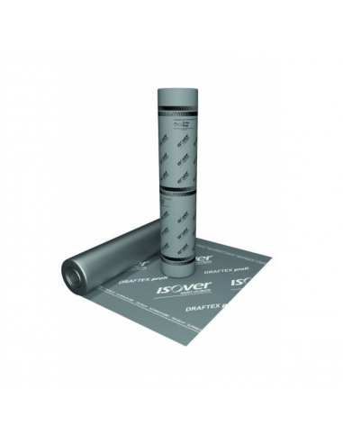Membránové strechy Isover DRAFTEX prémia (185 g/m2)