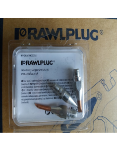 Tepelná lepiaca pištoľ RawlPlug 80W 2