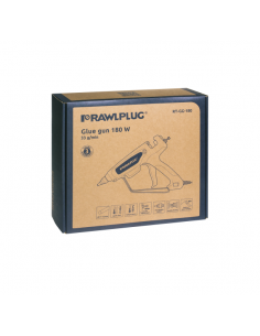 Tavná pištoľ RawlPlug 180W. 2