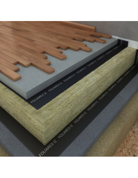 Folia budowlana FOLIAREX IZ 0,2 mm 4x25 Folia budowlana FOLIAREX IZ 0,2 mm 4x25