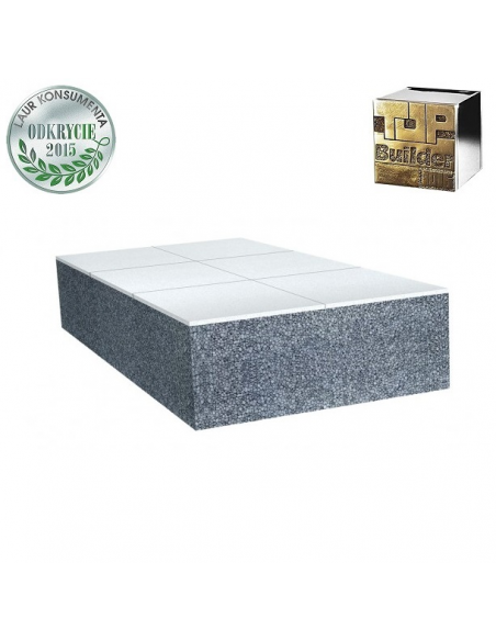 Polystyrénové Swisspor LAMBDA biela fasáda