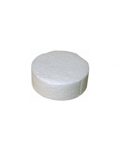 Biele polystyrénové zátky 67 mm (100 ks)